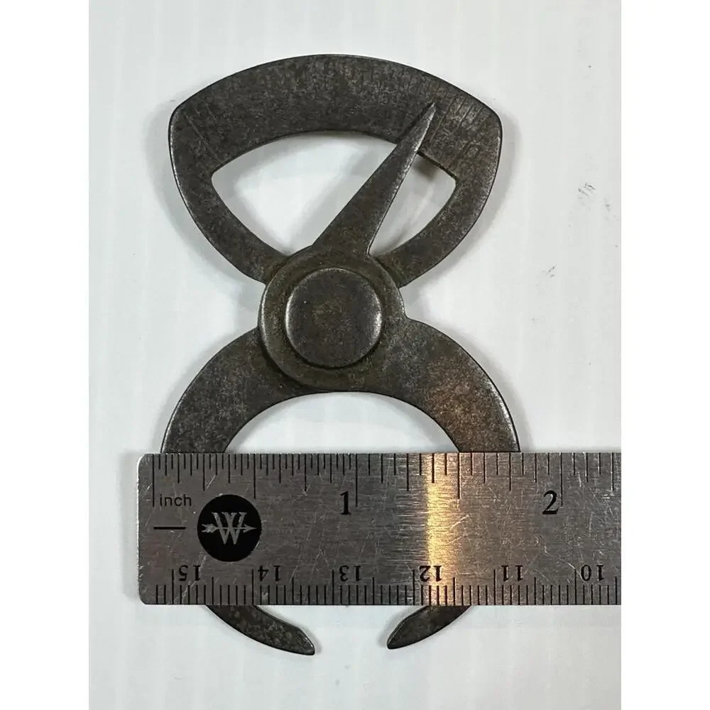 Antique Kimbell &‎ Talbot No 1 Self-Registering Caliper Worcester MA 1863